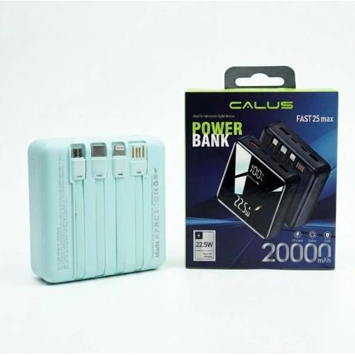 Generic Batterie Externe CALUS FAST 25 Max 20 000 mAh Haute Performance