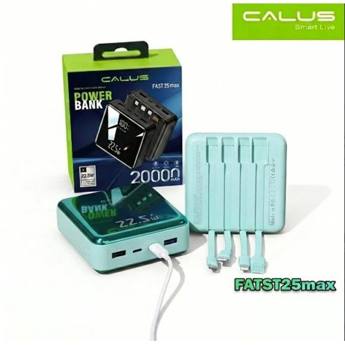 Generic Batterie Externe CALUS FAST 25 Max 20 000 mAh Haute Performance - image 2
