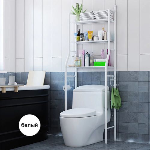 Generic Rangement Toilettes Avec Etagere-Support WC - Prix pas cher