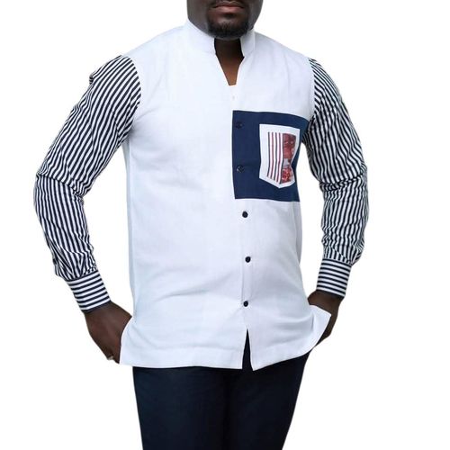 TAFA Chemise Homme Manches Longues