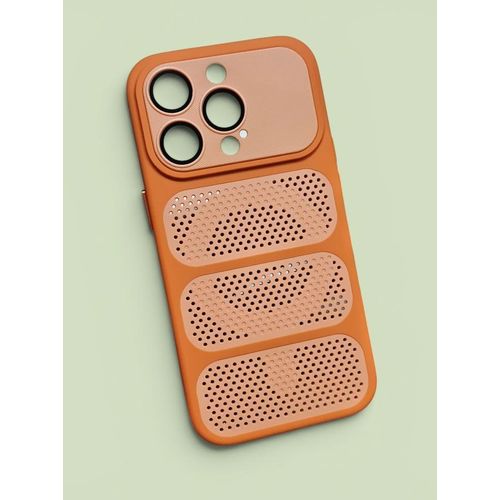 Generic Coque iphone 13 pro Max orange P15