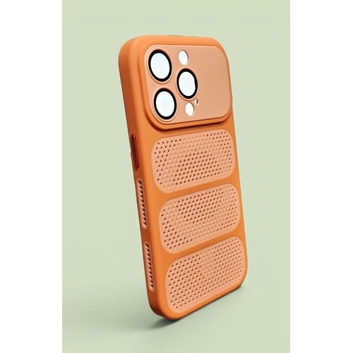 Generic Coque iphone 13 pro Max orange P15 - image 2