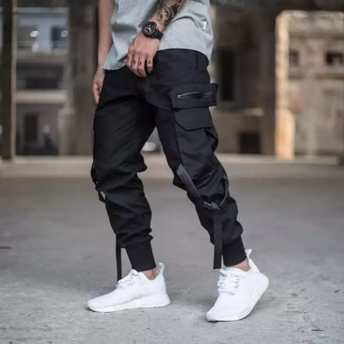 pantalon cargo style jogger