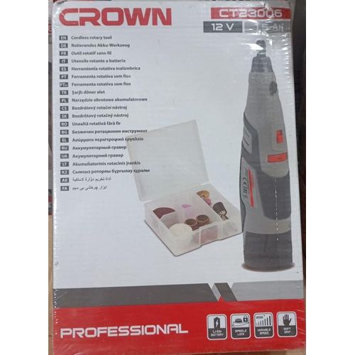Crown Mini meuleuse à batterie 12 v - image 2
