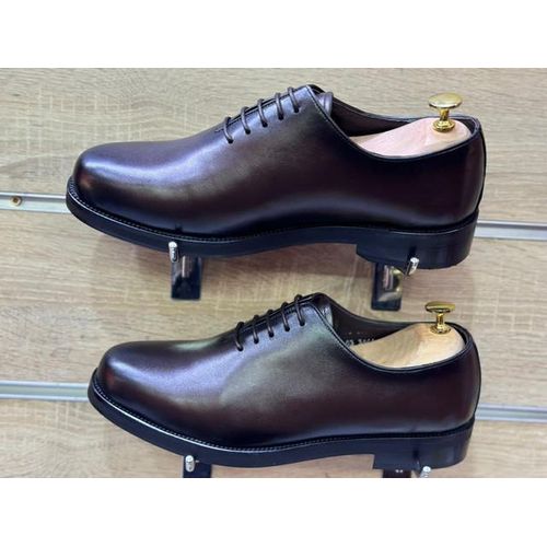 Fashion Chaussures de ville élégantes pour homme, chaussures de bureau décontractées , Soulier Pour Homme - Marron