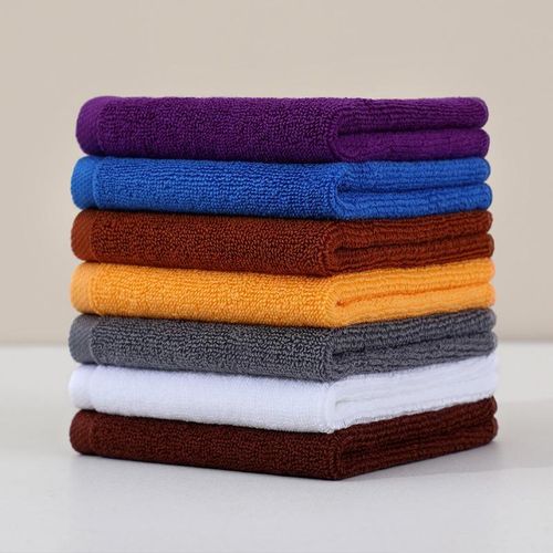 product_image_name-GALUIN-Lot de 7 petites serviettes en pur coton-1