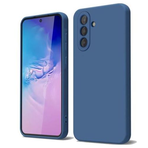 Generic Coque En Silicone Compatible Pour Samsung Galaxy A37 - BLEU