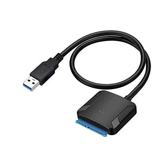 product_image_name-Generic-Adaptateur convertisseur USB 3.0 vers S-ATA III pour disques durs SSD/HDD 2,5/3,5 pouces, compatible avec les PC et doté d'un adaptateur secteur pour la connexion de disques durs externes.-7