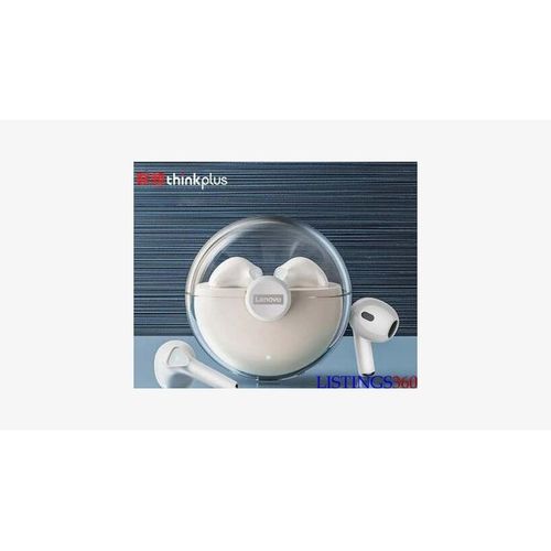 product_image_name-Lenovo-Thinkplus LP80 Pro Écouteurs Lumineux Sans Fil Bluetooth 5.3 Son Hifi - Blanc-1