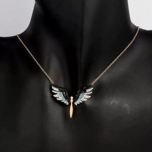 product_image_name-Generic-Chaîne CHIC DAMME Chaîne En Acier Inoxydable Papillon-2