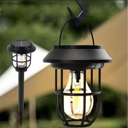 product_image_name-Generic-Agréable Applique Murale Solaire LED 3 En 1 En Tungstène, Luminaire Décoratif D'Extérieur, Idéal Pour Une Pelouse Et Jardin-1