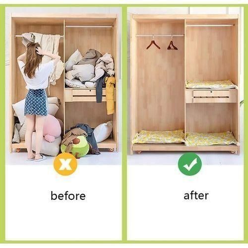 product_image_name-Generic-Sac De Rangement Sous Vide Pour Vêtements, 8 Pièces, Compressé, Avec Pompe à Main-2