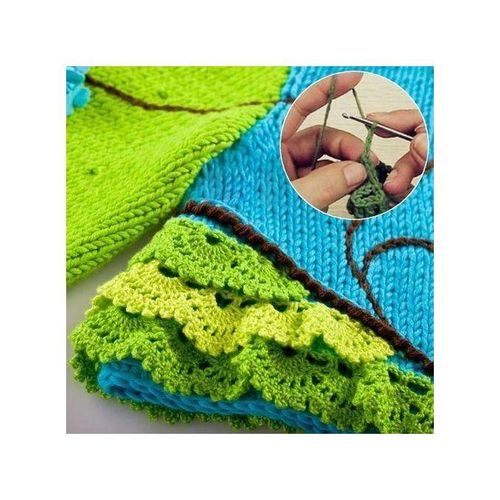 product_image_name-Generic-46 Pièces/Ensemble d'outils de couture aiguilles à crochet, fil à tricoter et aiguilles-6