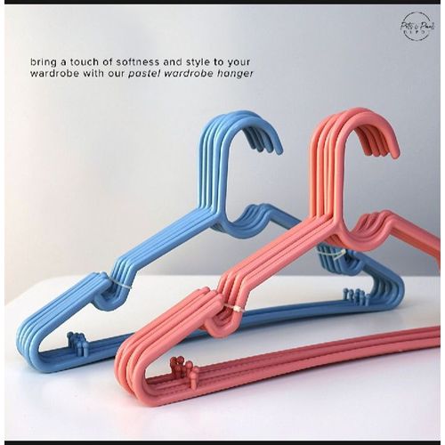 product_image_name-Generic-Cintres De Garde-robe Hanata Pastel 12 Pièces-2