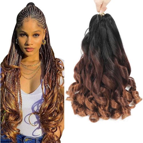 Generic Mèche Tresse Pour Femme 2Ton /30