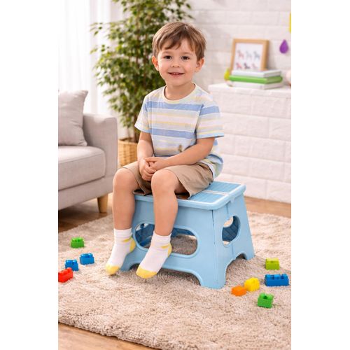 product_image_name-Generic-Tabouret Pliant Multifonction Antidérapant – Couleur BLEU-1