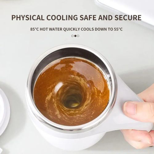 Generic Tasse Isotherme Premium avec Couvercle – Mug Thermique Portable - image 4