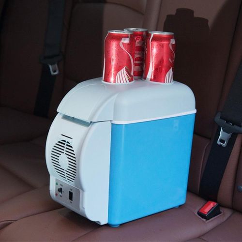 Generic Vehicle Quick Cooling Refrigerator Portable Mini Cooler and Warmer 7.5L Refrigerator, Voltage: DC 12V