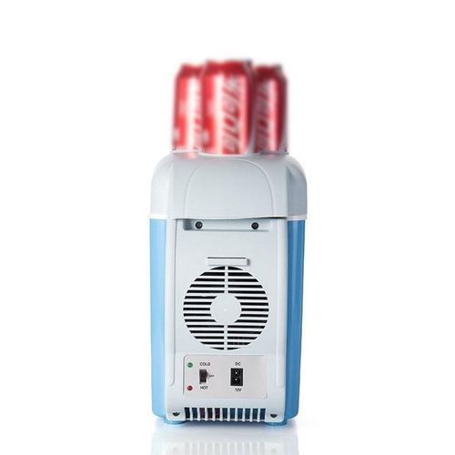 Generic Vehicle Quick Cooling Refrigerator Portable Mini Cooler and Warmer 7.5L Refrigerator, Voltage: DC 12V - image 3