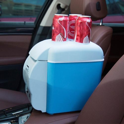 Generic Vehicle Quick Cooling Refrigerator Portable Mini Cooler and Warmer 7.5L Refrigerator, Voltage: DC 12V - image 6
