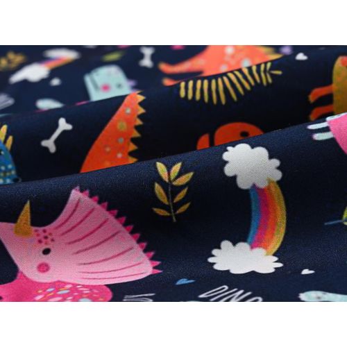 JOMAKE Robe à bretelles pour filles de 1 à 7 ans - image 5