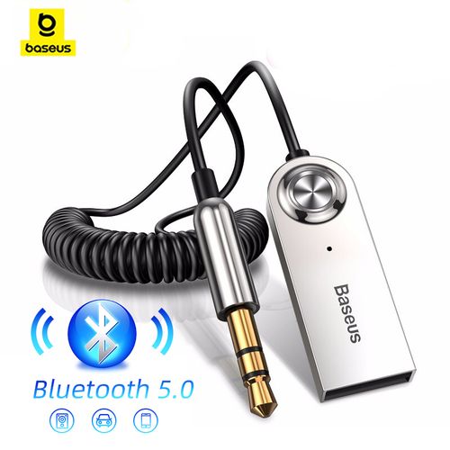 Avizar - Kit Main libre Bluetooth Voiture Universel - Transmission FM / MP3  - Passerelle Multimédia - Rue du Commerce