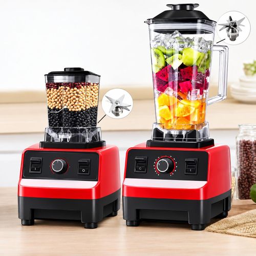 Generic Mixeur et Broyeur à Sec 2 en 1 – 8500 W