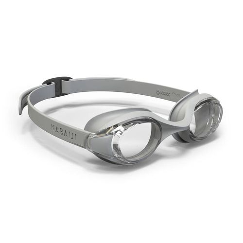 Decathlon LUNETTES DE NATATION - READY - TAILLE UNIQUE - VERRES CLAIRS - GRIS - image 2