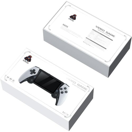 product_image_name-Generic-Console de jeu portable Hanzete M25, console rétro portable avec écran HD 4,3 pouces, joystick 3D, émulateurs multiples, extension de carte TF et batterie 3000 mAh-6