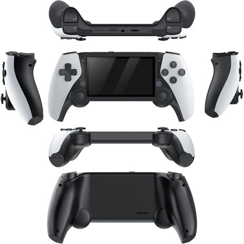 product_image_name-Generic-Console de jeu portable Hanzete M25, console rétro portable avec écran HD 4,3 pouces, joystick 3D, émulateurs multiples, extension de carte TF et batterie 3000 mAh-7