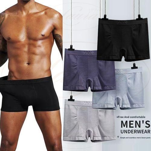 Fashion Lot de 4 Sous vetement pour Homme Prix pas cher Jumia CI