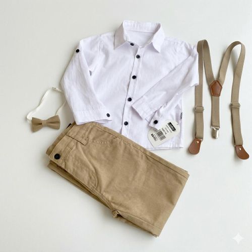 product_image_name-Generic-Ensemble 4 pièces Élégant petit monsieur 1-4 ans-1