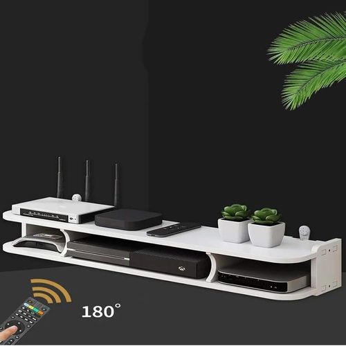 product_image_name-Generic-Étagère Murale, Étagère De Décodeur D'Étagère De Routeur Wifi-3