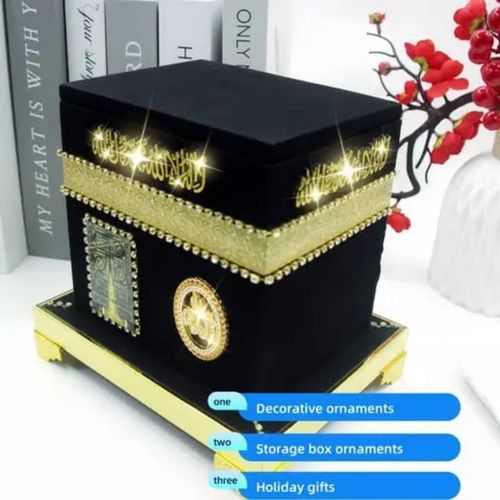 product_image_name-Generic-Boîte décorative inspirée de la Kaaba – Élégance & Spiritualité-1