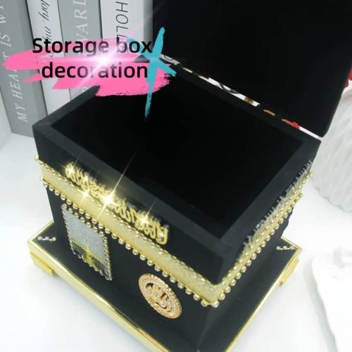 product_image_name-Generic-Boîte décorative inspirée de la Kaaba – Élégance & Spiritualité-4