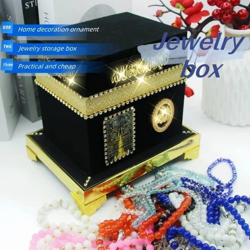 product_image_name-Generic-Boîte décorative inspirée de la Kaaba – Élégance & Spiritualité-5