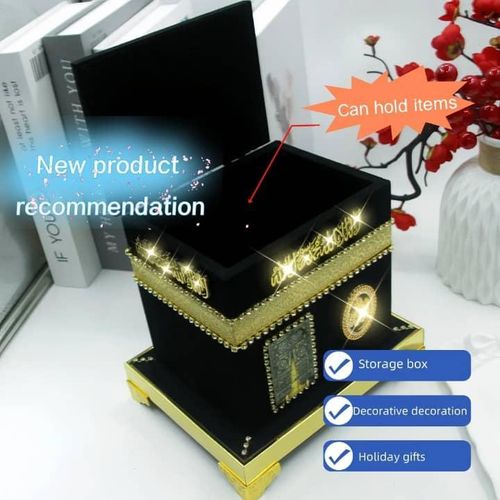 product_image_name-Generic-Boîte décorative inspirée de la Kaaba – Élégance & Spiritualité-6