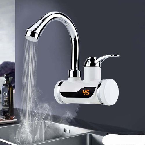 Generic Robinet D'eau Avec Un Chauffage électrique Instantané