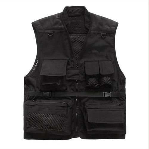 Gukbis Photographie Multi Pocket P che Sport Randonn e Gilet