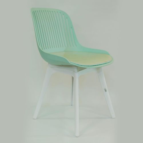 Generic chaise scandinave moderne bicolore