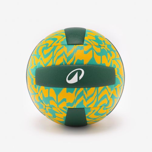 Kipsta Ballon de beach volley, BV500 vert jaune - image 3