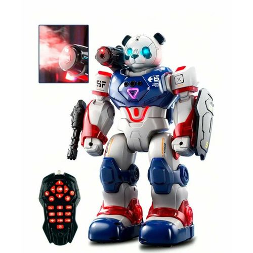 Generic Robot panda intelligent télécommandé interactif à multifonction adapté aux enfants dès l'âge de 6 ans et plus