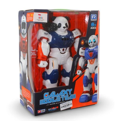 Generic Robot panda intelligent télécommandé interactif à multifonction adapté aux enfants dès l'âge de 6 ans et plus - image 2