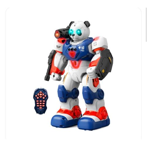 Generic Robot panda intelligent télécommandé interactif à multifonction adapté aux enfants dès l'âge de 6 ans et plus - image 3