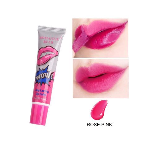 Romantic Bear Rouge à lèvres Magic Matte Lipgloss peel-off - image 6