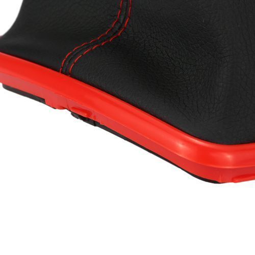 Cergrey Pommeau de levier de vitesse Gaitor Boot noir anti-poussière couvercle  5 vitesses pour VW Bora Golf, changement de vitesse pour VW, bouton de  changement de vitesse automatique 5 vitesses 