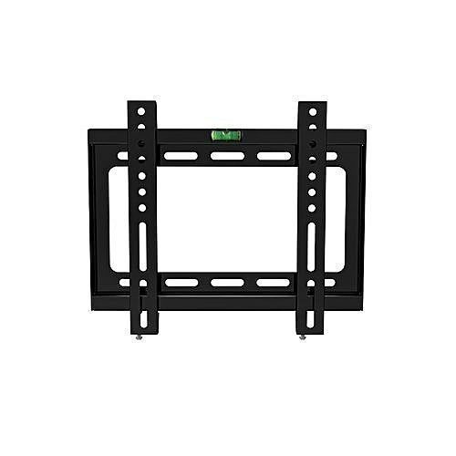 product_image_name-Generic-Support Mural Fixe - Compatible - TV - 14-42 Pouces + Support Mural DVD/Décodeur - Noir-2