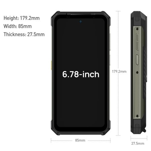 product_image_name-Ulefone-Armor 24 - Téléphone robuste 4G - 24Go RAM + 256Go stockage - Batterie longue durée 22000 mAh + Charge rapide 66W-2