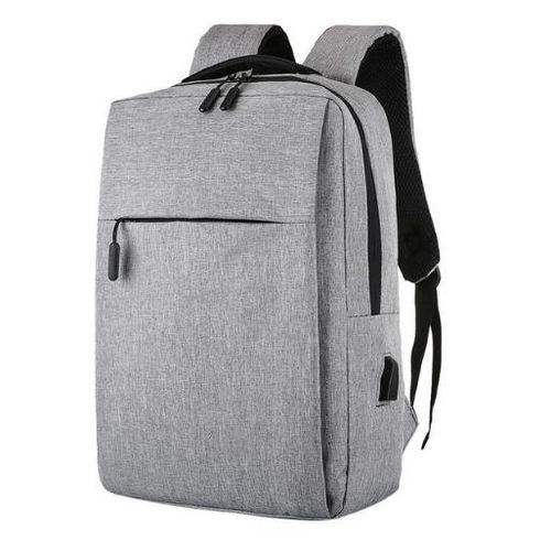 1pc Sac À Dos Simple Et Polyvalent Avec Port De Charge USB - Temu