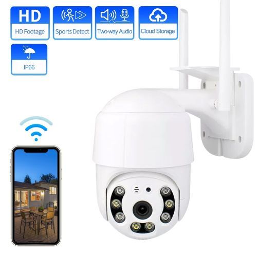 Generic Caméra De Surveillance Extérieure 1080p, Dispositif De Sécurité  Domestique Sans Fil, Avec Audio Bidirectionnel, Babyphone Vidéo - Prix pas  cher